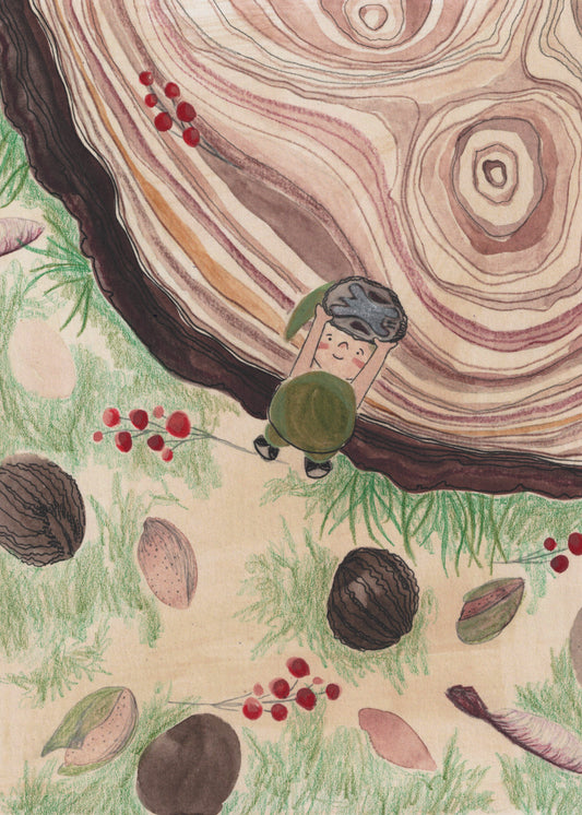 Letters from the Forest - Monthly Snail Mail for Children Sow & Tarry Studio