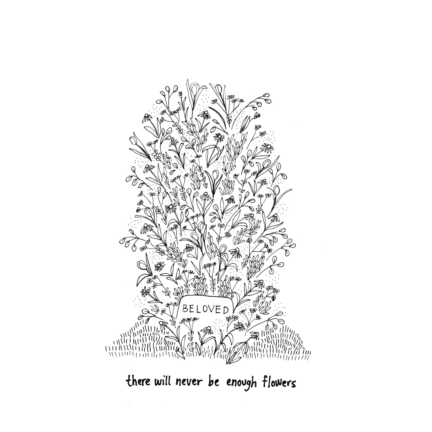 Beloved Flowers Sow & Tarry Studio