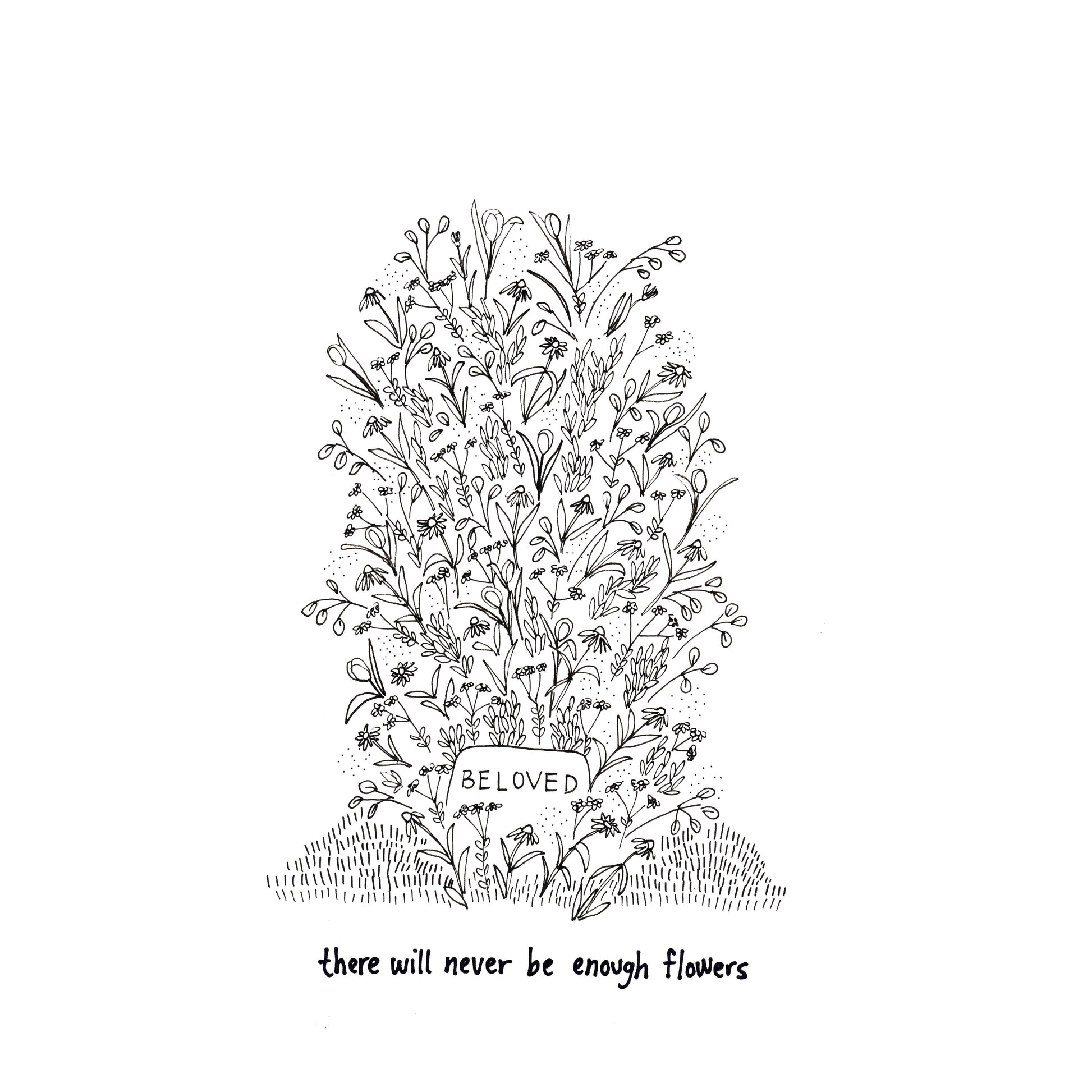 Beloved Flowers Sow & Tarry Studio