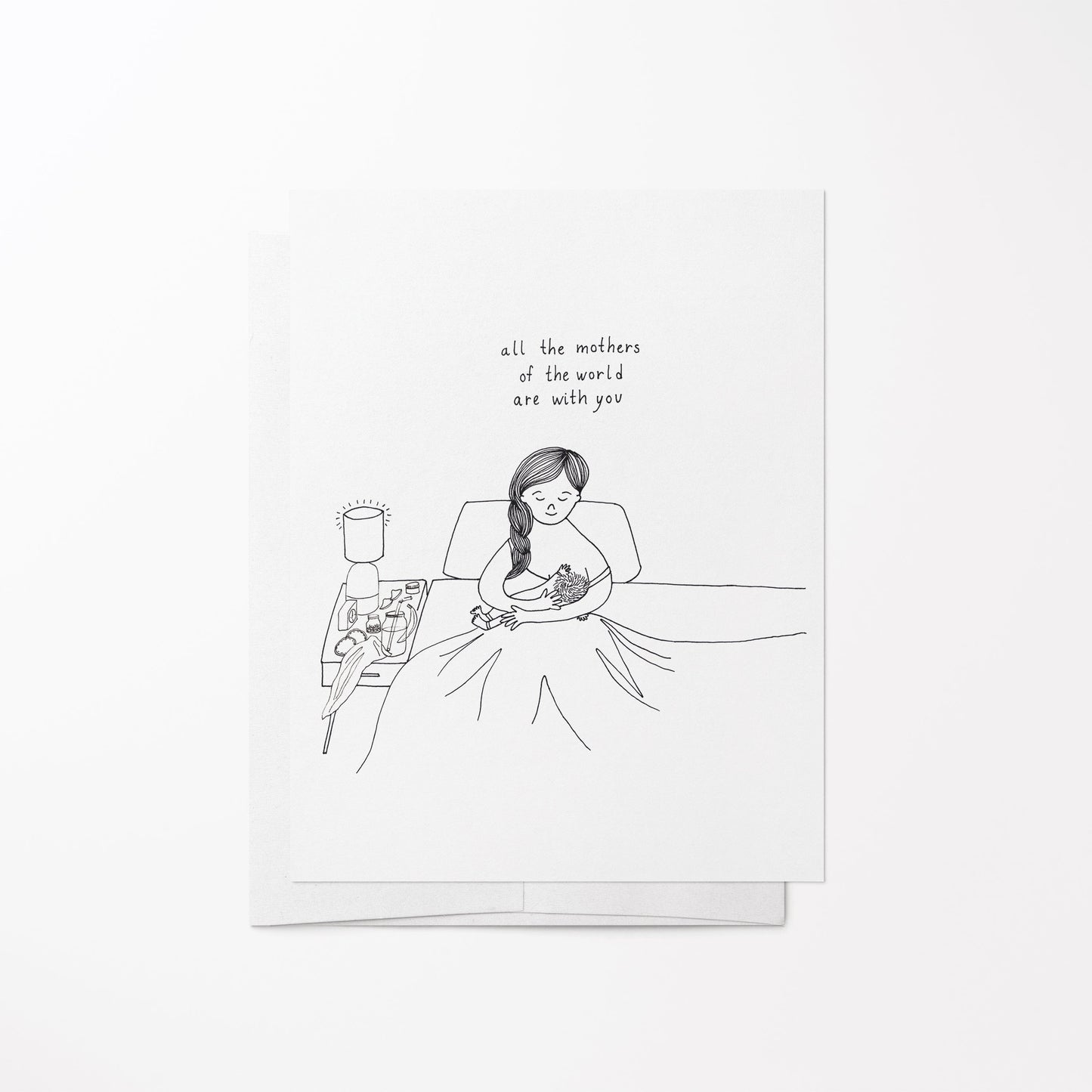 Midnight Feed Card Sow & Tarry Studio