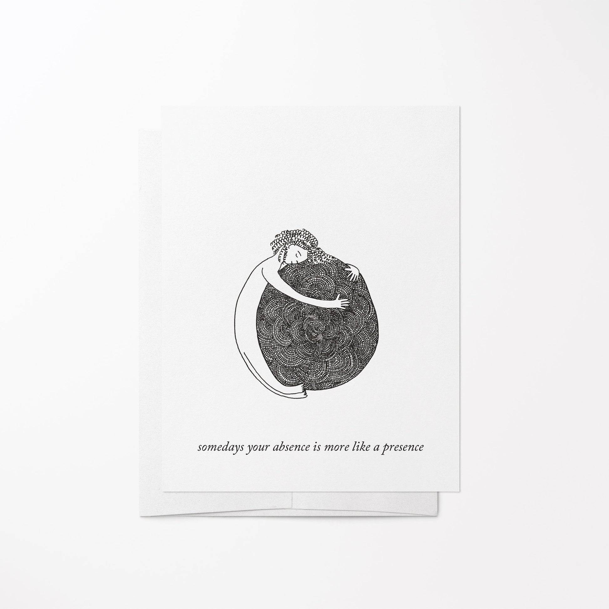 Somedays Your Absence is More Like a Presence Sow & Tarry Studio