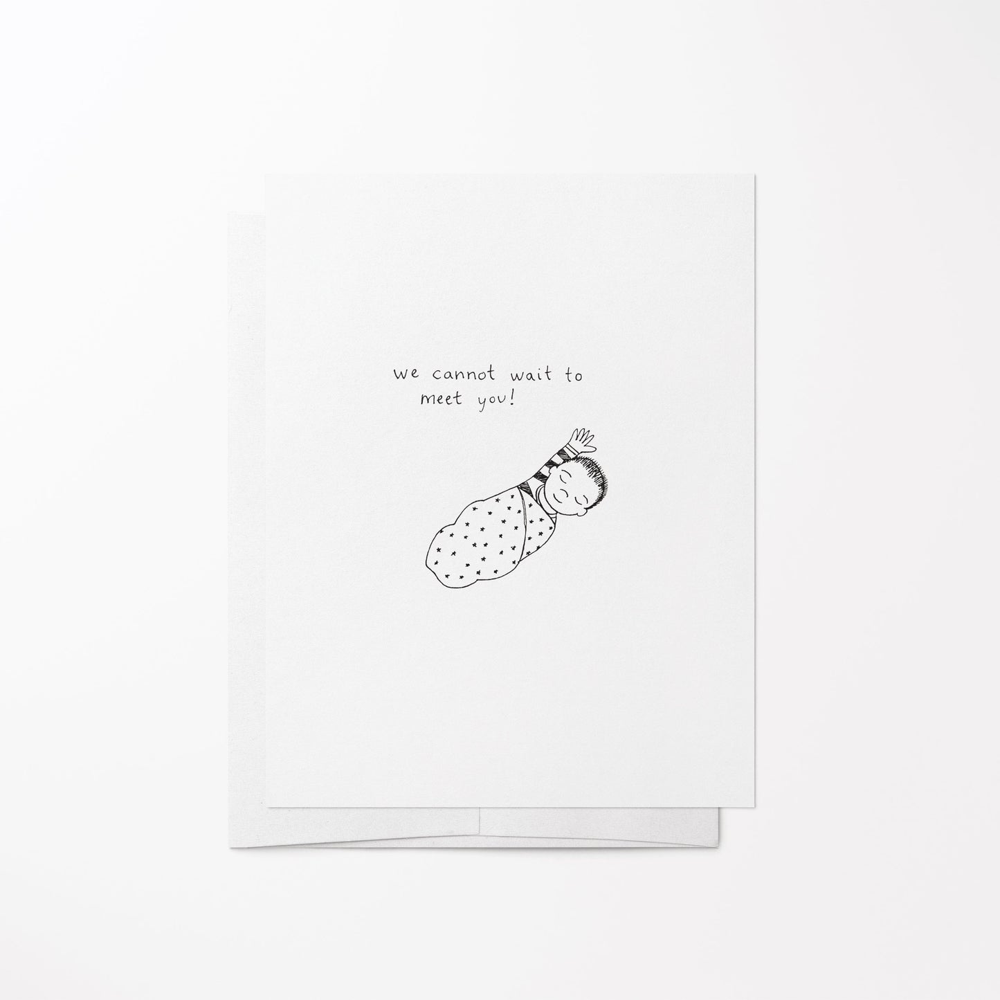 Wave Babe Card Sow & Tarry Studio