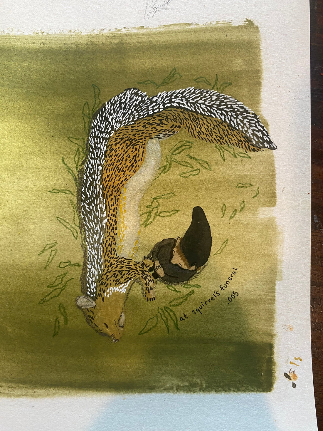 On love and loss in the Wild