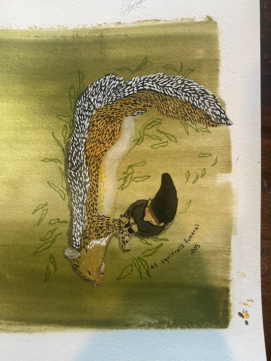 On love and loss in the Wild