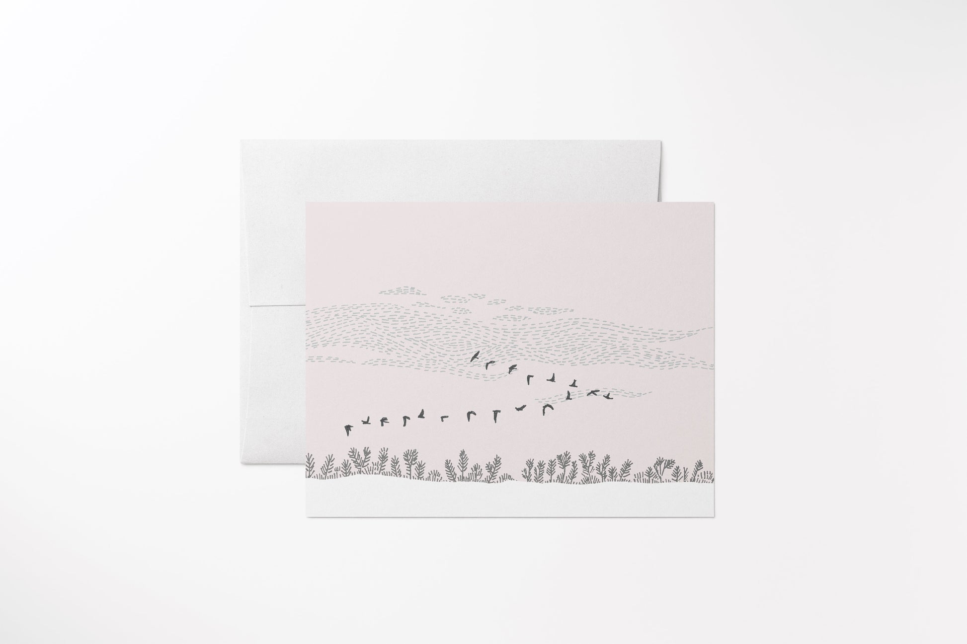 Geese Migration Sow & Tarry Studio