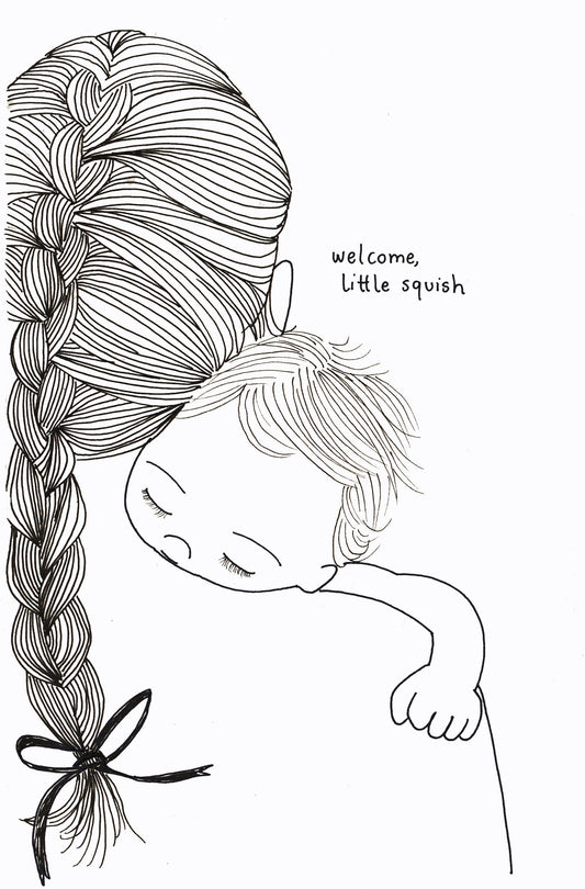 Little Squish Card Sow & Tarry Studio