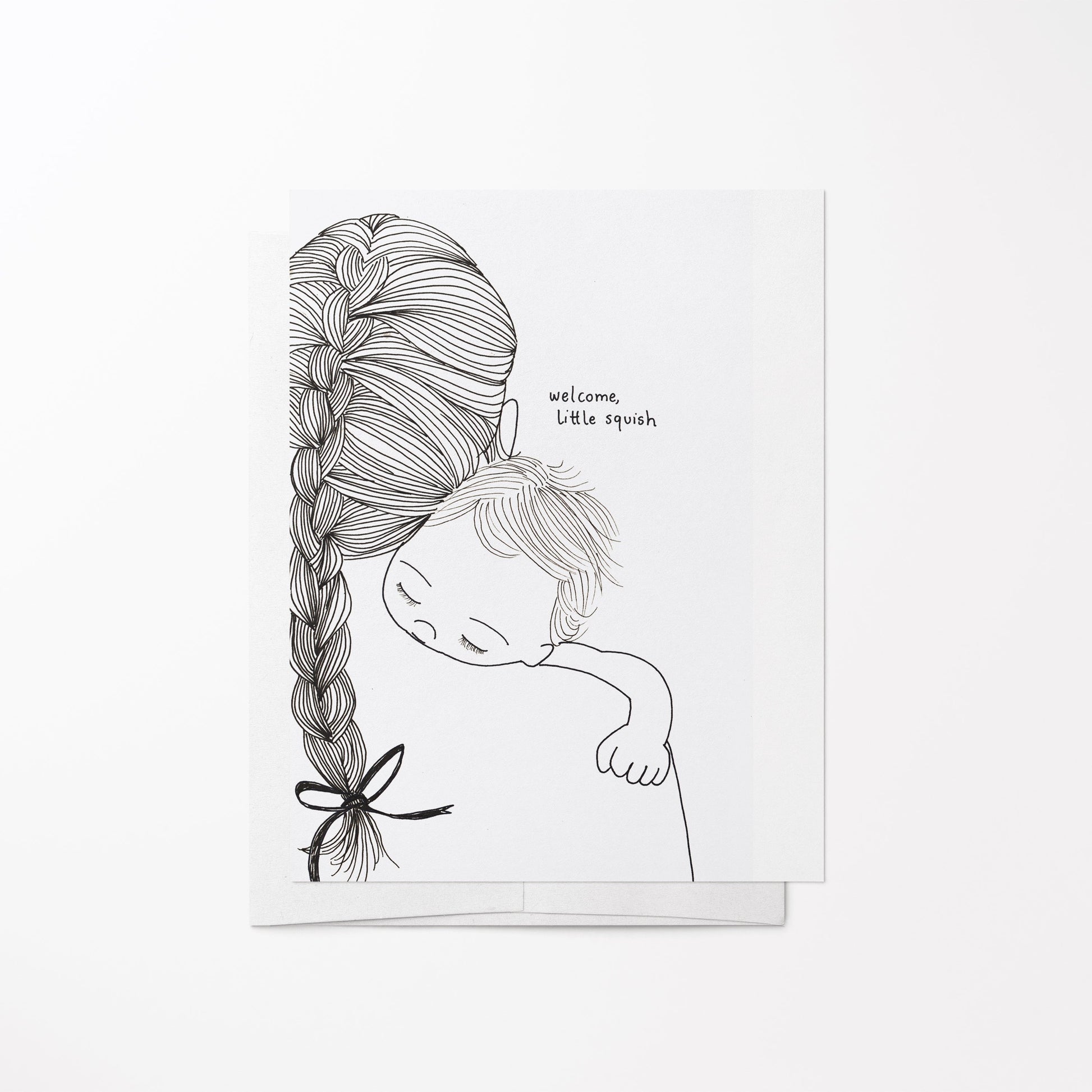 Little Squish Card Sow & Tarry Studio