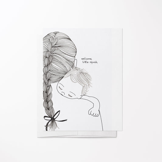 Little Squish Card Sow & Tarry Studio