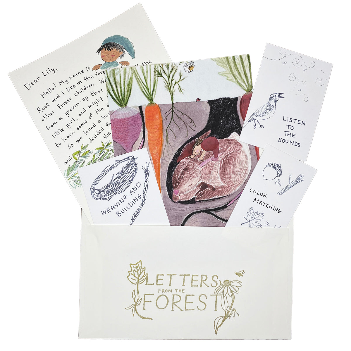 Magical Mail for Sprightly Children Ages 3 - 8