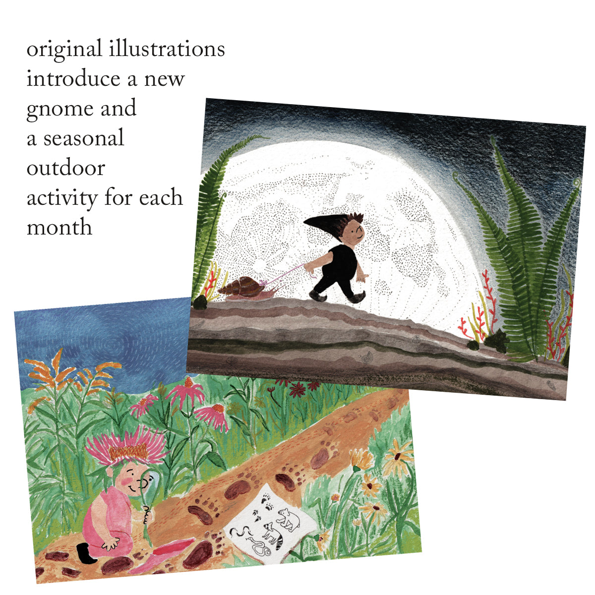 Magical Mail for Sprightly Children Ages 3 - 8