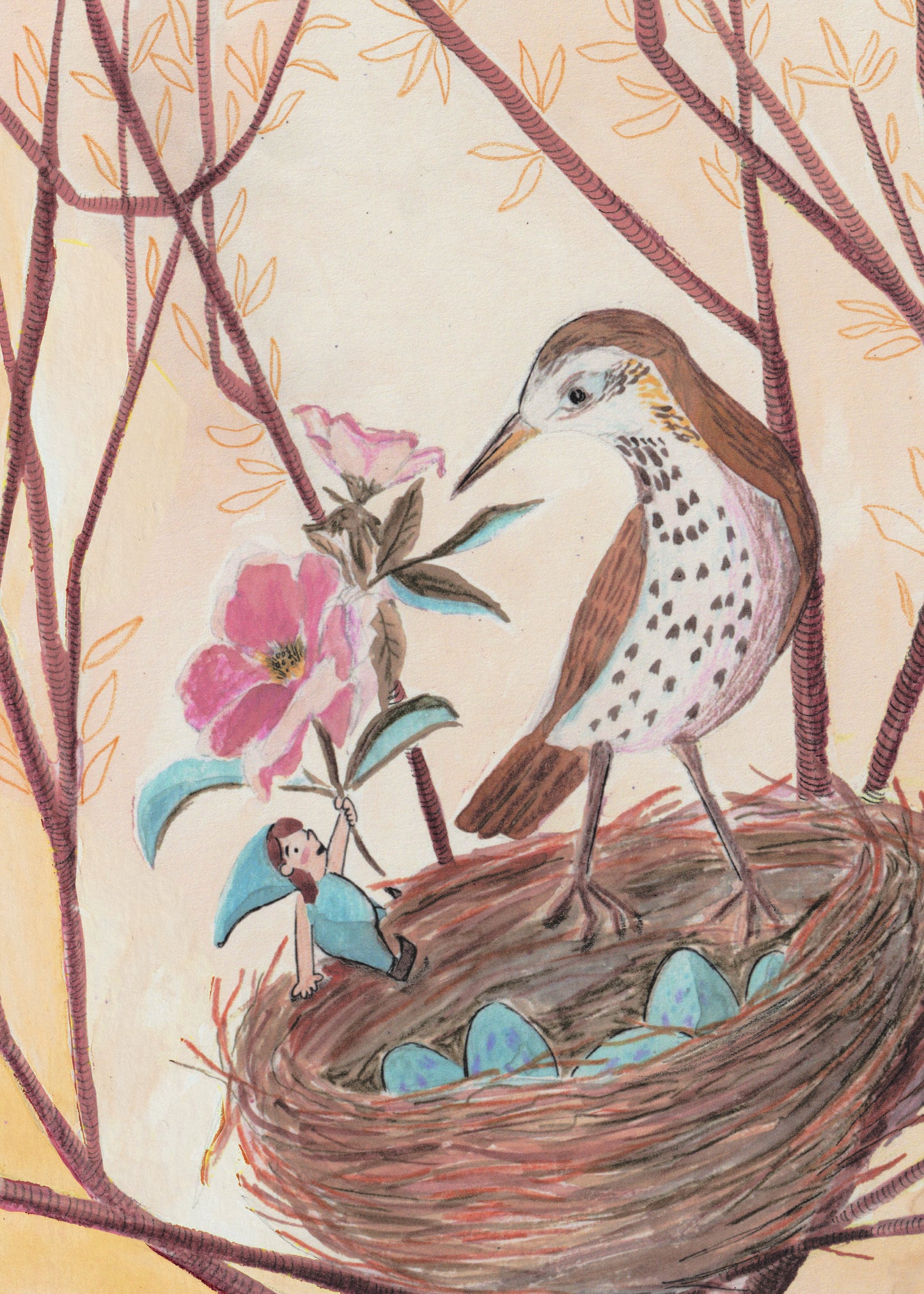 Letters from the Forest - Monthly Snail Mail for Children Sow & Tarry Studio