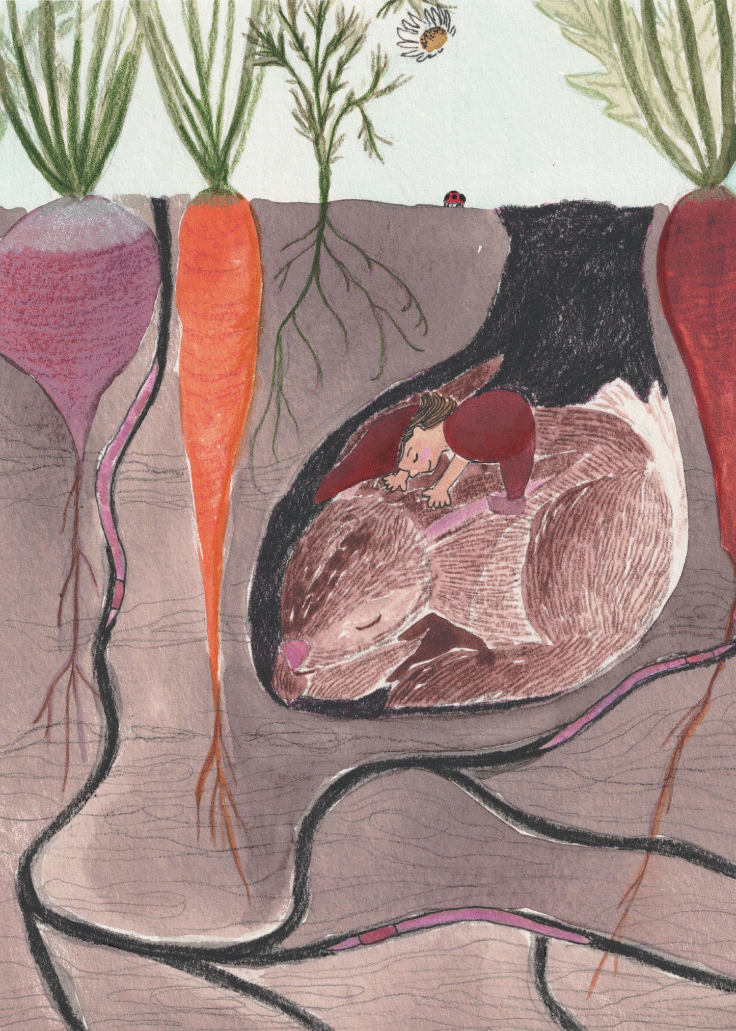 Letters from the Forest - Monthly Snail Mail for Children Sow & Tarry Studio