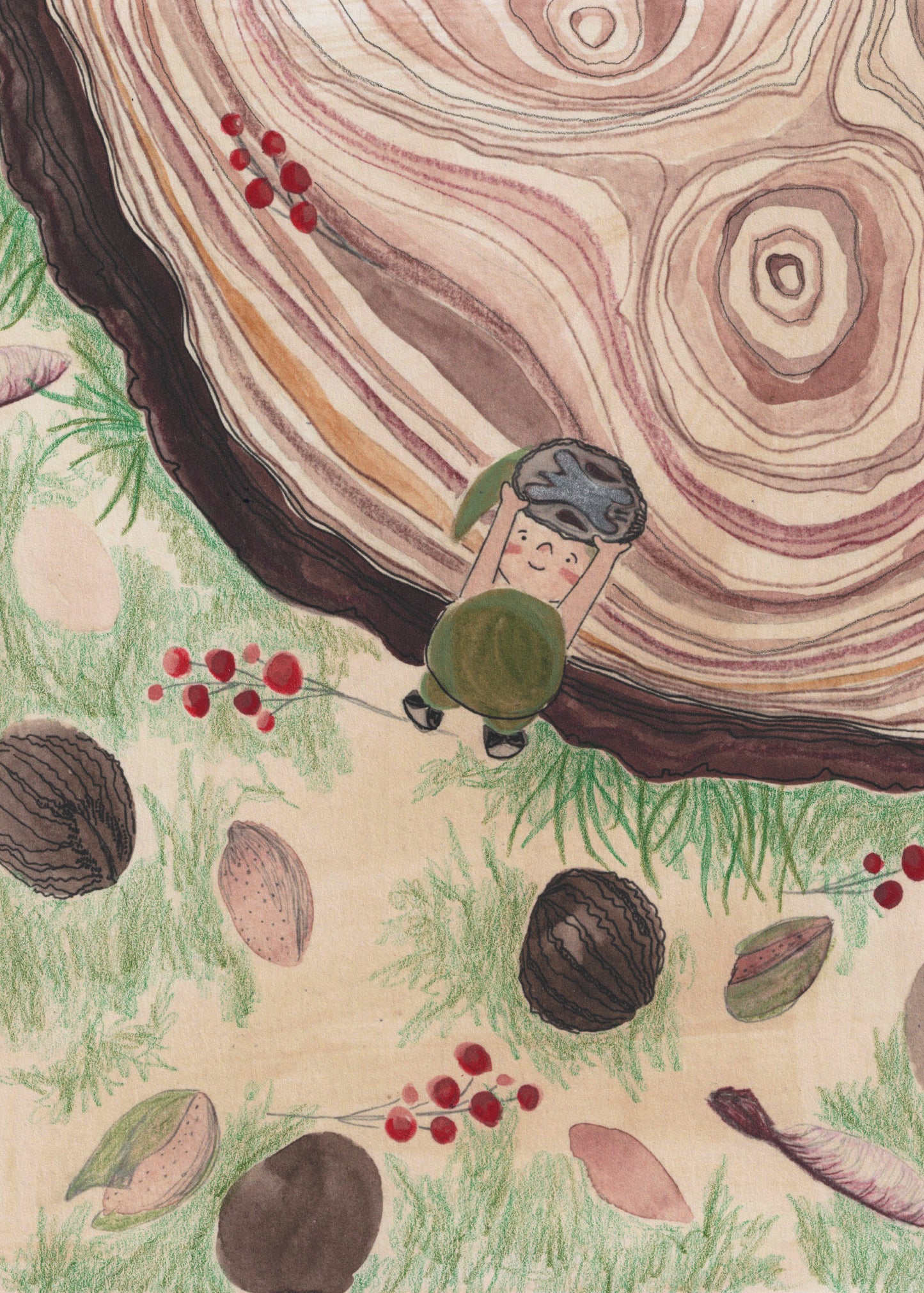 Letters from the Forest - Monthly Snail Mail for Children Sow & Tarry Studio