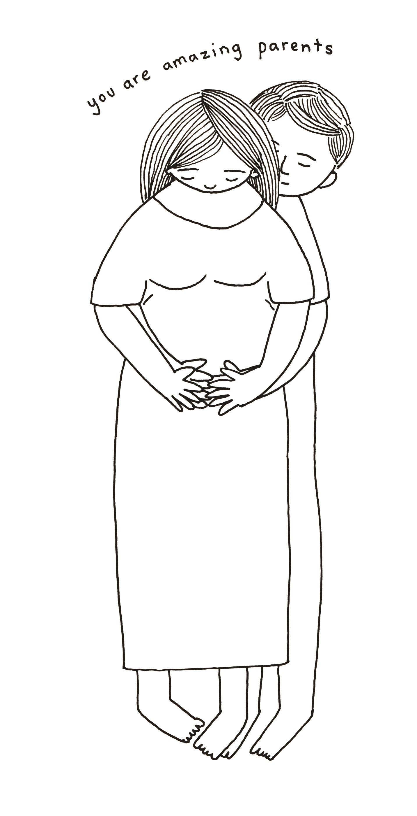 Amazing Parents Pregnant Sow & Tarry Studio