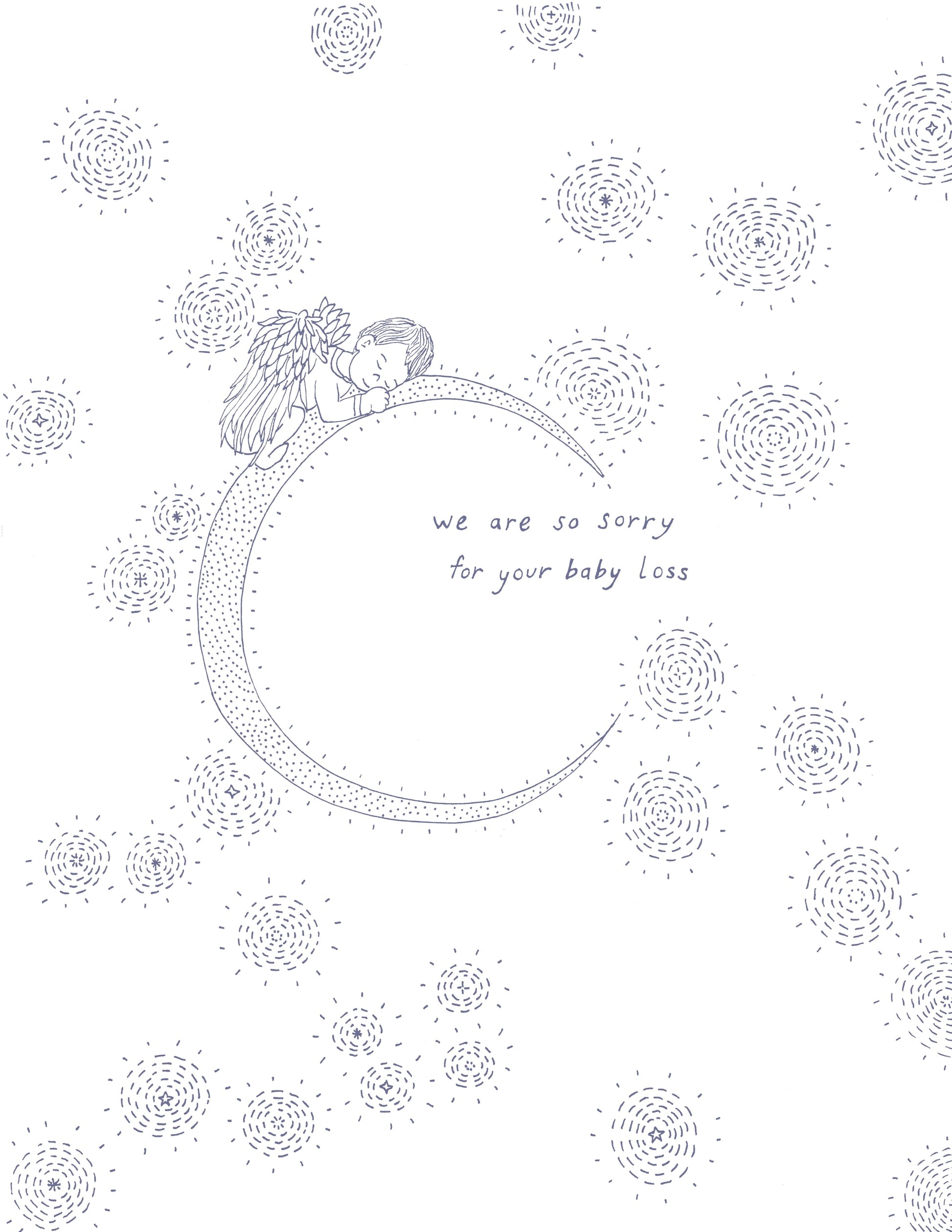 Baby Loss Sow & Tarry Studio