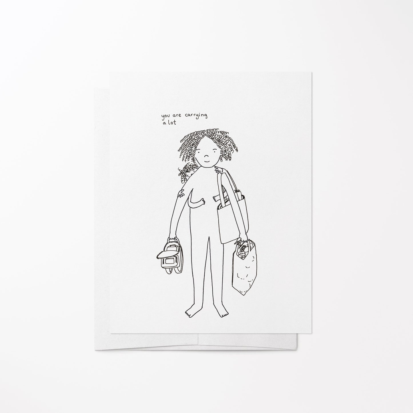 Carrying A Lot Sow & Tarry Studio
