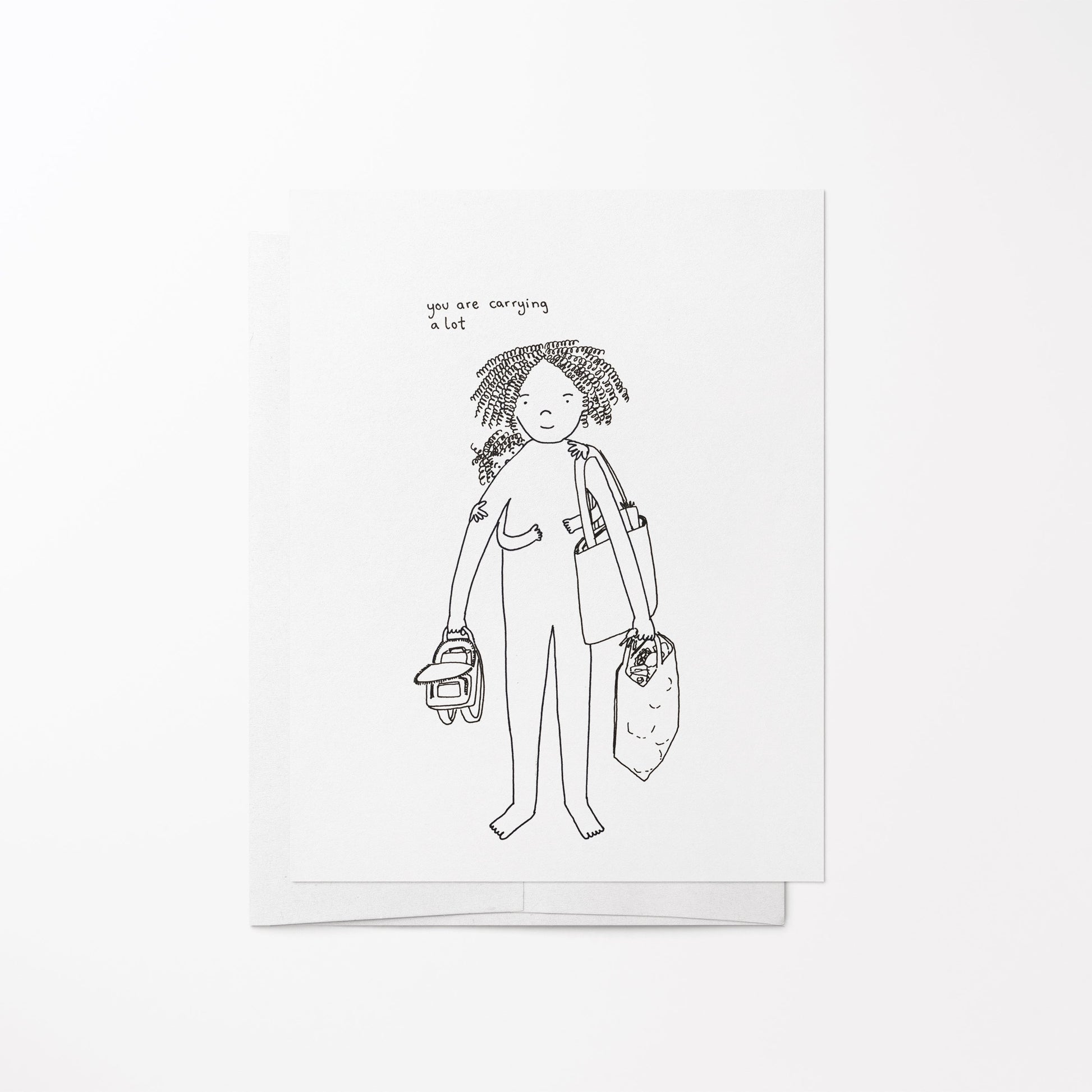 Carrying A Lot Sow & Tarry Studio