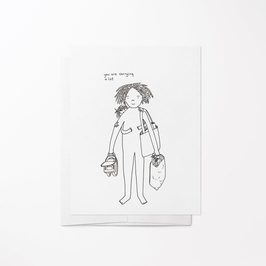 Carrying A Lot Sow & Tarry Studio