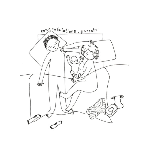 Co Sleeping Card Sow & Tarry Studio