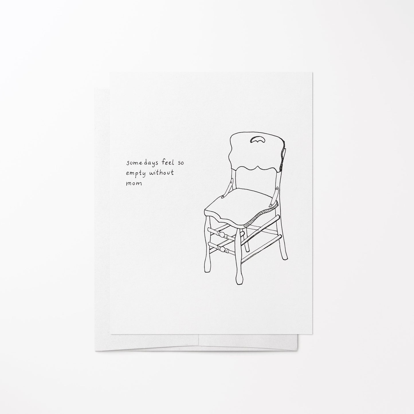Empty Chair Sow & Tarry Studio