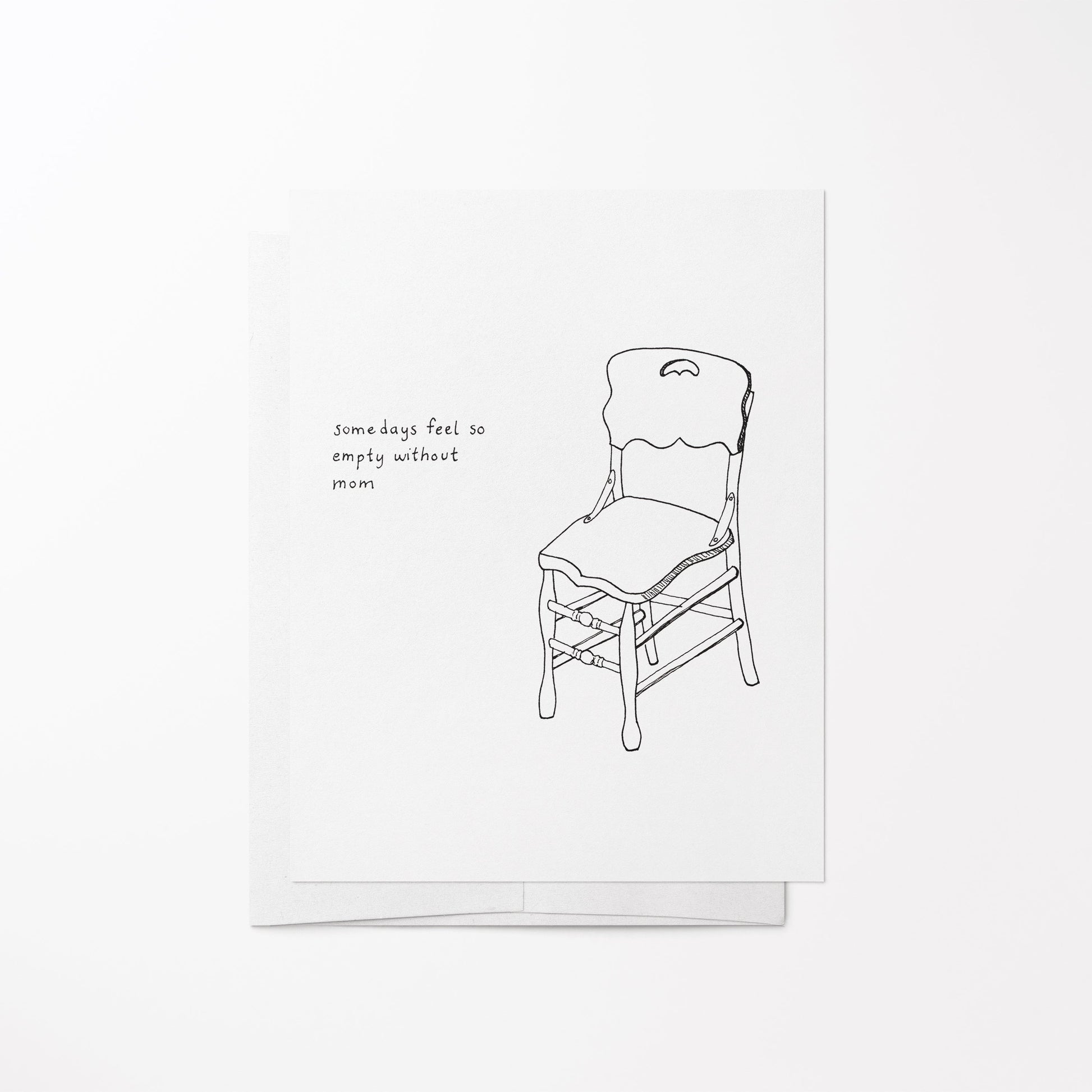 Empty Chair Sow & Tarry Studio