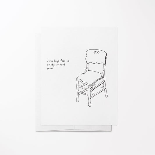 Empty Chair Sow & Tarry Studio