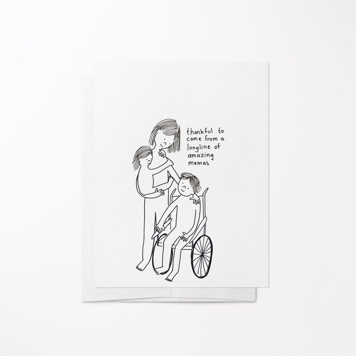 Longline of Amazing Mamas Sow & Tarry Studio