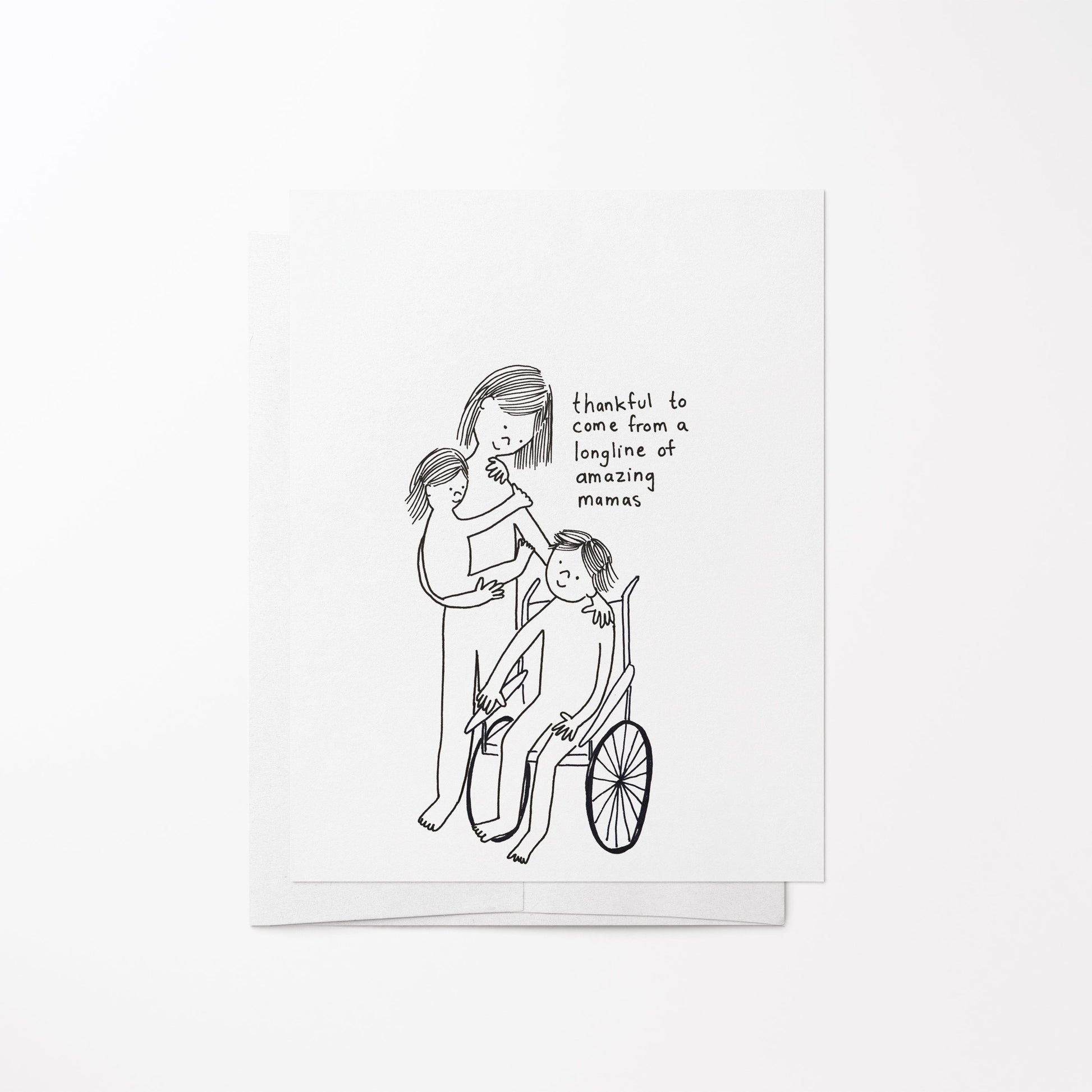 Longline of Amazing Mamas Sow & Tarry Studio
