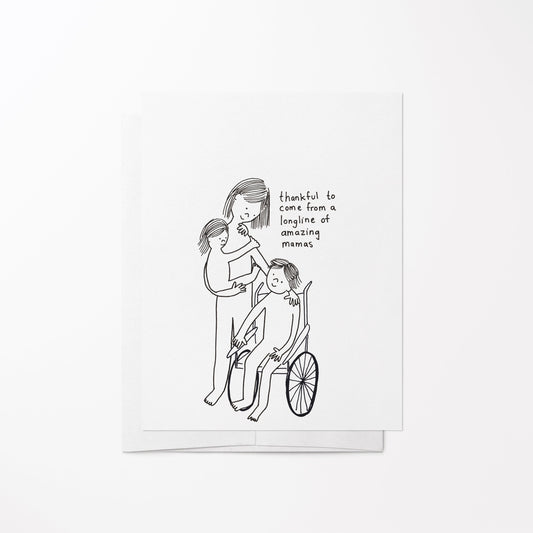 Longline of Amazing Mamas Sow & Tarry Studio