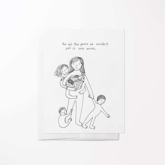 No Words Sow & Tarry Studio