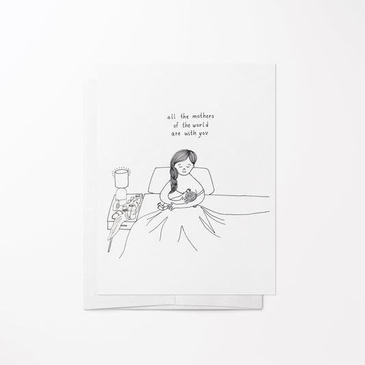 Midnight Feed Card Sow & Tarry Studio