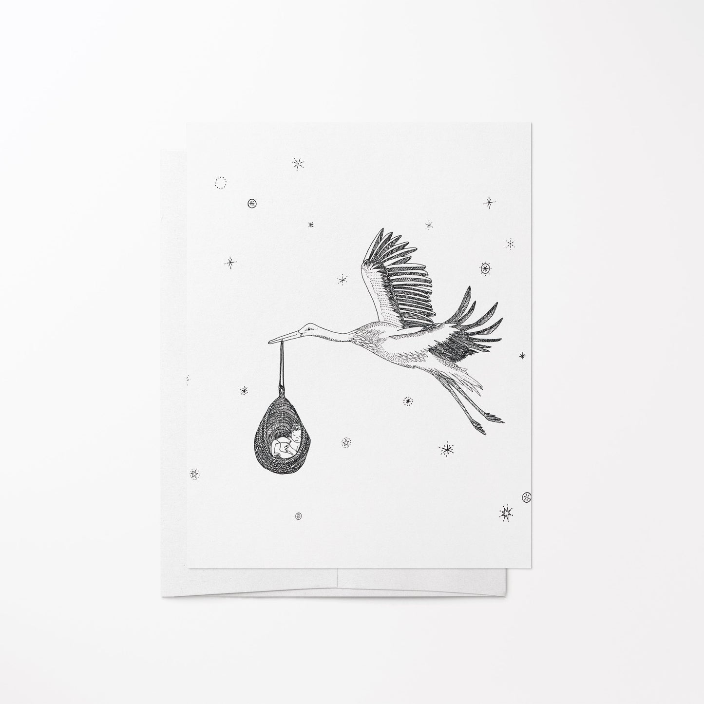 Package Pending Card Sow & Tarry Studio