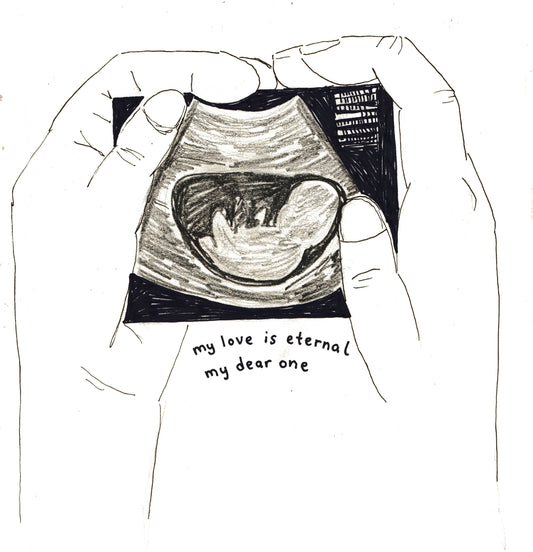 Pregnancy Loss Sow & Tarry Studio