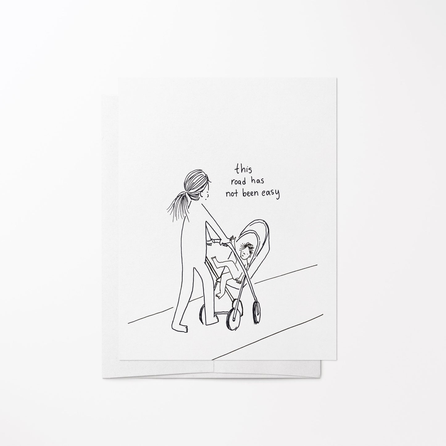 Not an Easy Road Sow & Tarry Studio