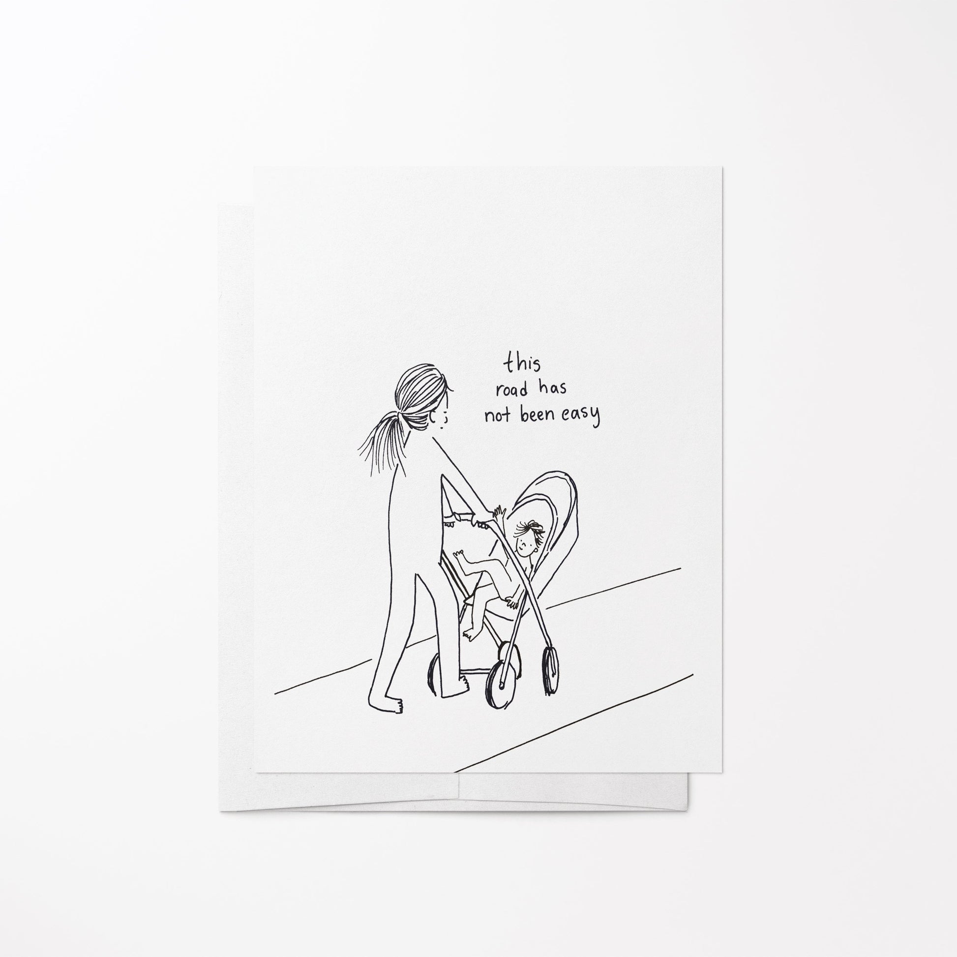 Not an Easy Road Sow & Tarry Studio