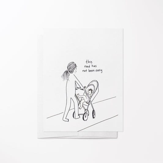 Not an Easy Road Sow & Tarry Studio