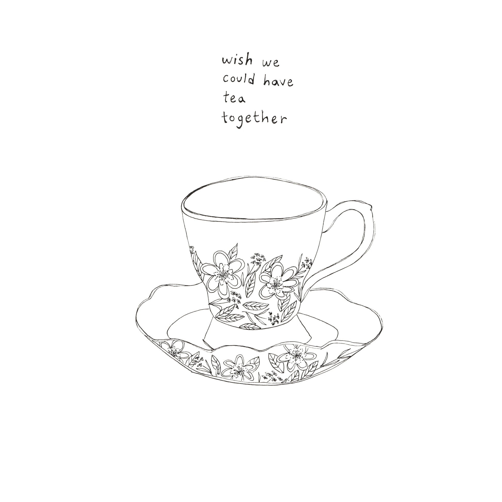 Tea Together Sow & Tarry Studio