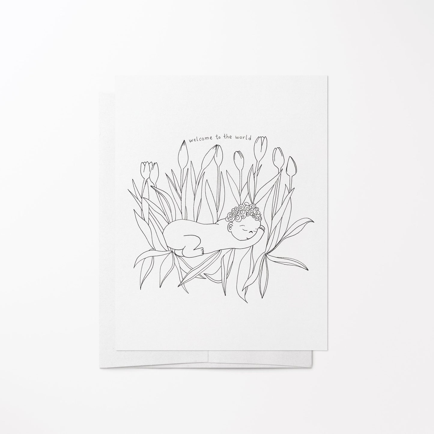 New Bloom Card Sow & Tarry Studio
