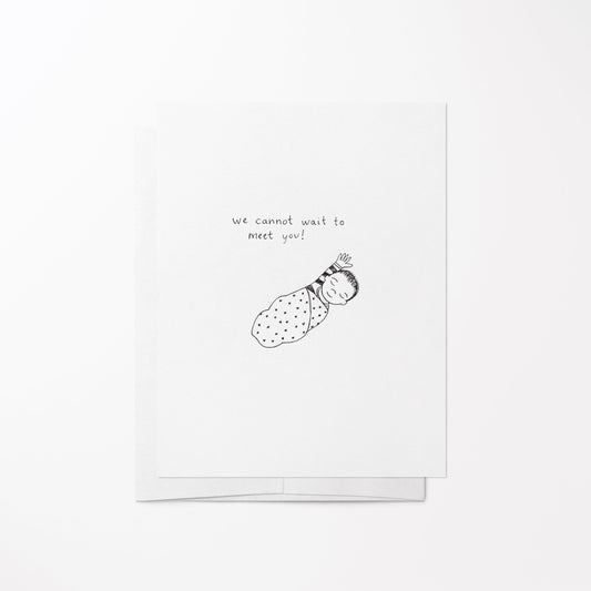 Wave Babe Card Sow & Tarry Studio
